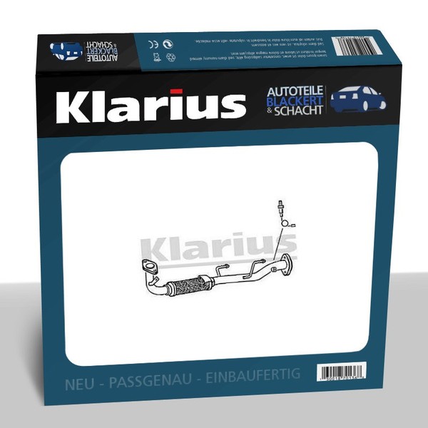 Klarius Auspuff Frontrohr für Mitsubishi Carisma + Stufenheck-image