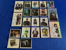 Merlin Batman Forever Unused Shiny foil Album Stickers 1995 Pick Numbers £2 Each