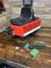 Peg Perego Thomas the Train, REAR CART ONLY, WORKS, NO BATTERY