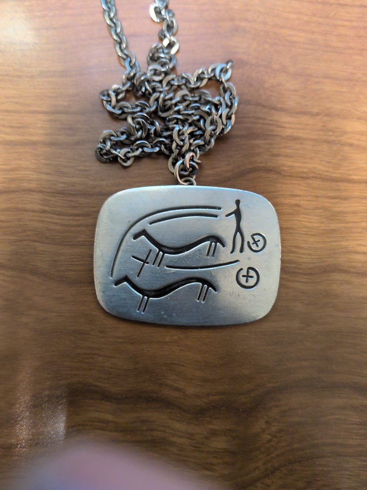 ジョージジェンセン　馬蹄形　ネックレス　PEWTER ジョージジェンセン 馬蹄形 ネックレス PEWTER ジョージジェンセン