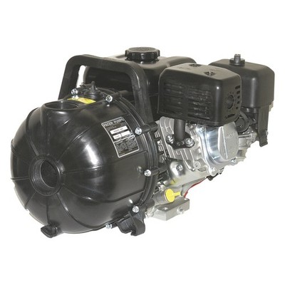 Pacer Self-Priming Ag Chemical Water Pump, 9000 GPH, 2in. Ports, 127cc Briggs &