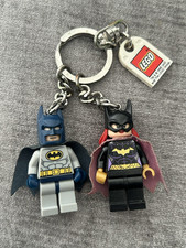 LEGO DC SUPERHEROES Batman + Portachiavi Batwoman - RARO ritirato