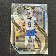 2024 Panini Select Taylor Rapp Premier Level #195 Bills