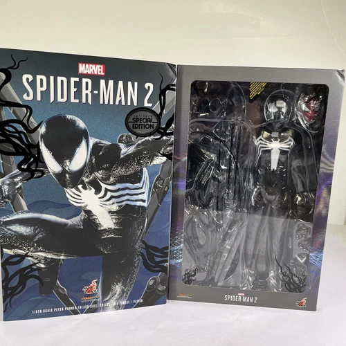 Hot Toys VGM56 Spider-Man 2 Peter Parker (Black Suit) 1/6 Scale SPECIAL EDITION 