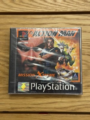 Action Man Mission Xtreme **Sony PS1 Playstation 1 NEU Sealed