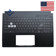 New For ASUS TUF Dash A15 FX507 FA507 Palmrest W/Backlit Keyboard 90NR0951-R31