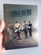 STAND BY ME Steelbook Blu-ray Region-Free RARE- UK Import