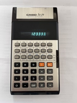 Casio fx-29 Taschenrechner  Scientific Calculator