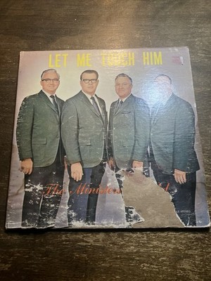 The Ministers Quartet-Let Me Touch Him LP GRAIL-Loved by metalheads!-Read desc