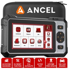 BMW X3 e83 OBD-II Pro Diagnostic Car Error Code Reader Full Scan OBD2 Tool FX610