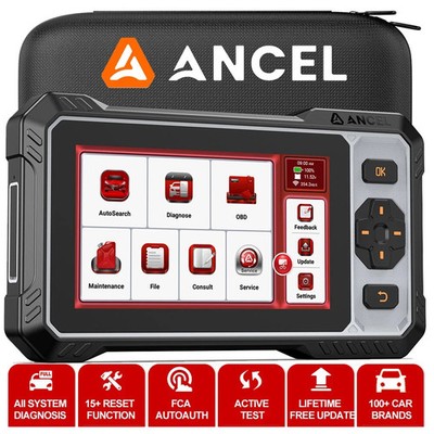 Peugeot Professional Diagnose Allsystem Scanner WLAN Tablet OBD2 OBDII FX610