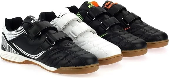 Sportschuhe  Turnschuhe Hallenschuhe Indoor Schuhe mit  Klettverschluss 15972 - Bild 3 von 4