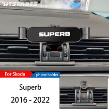 Car Phone Holder Mount Stand for Skoda Superb 2013-2022 Adjustable GPS Navigatio
