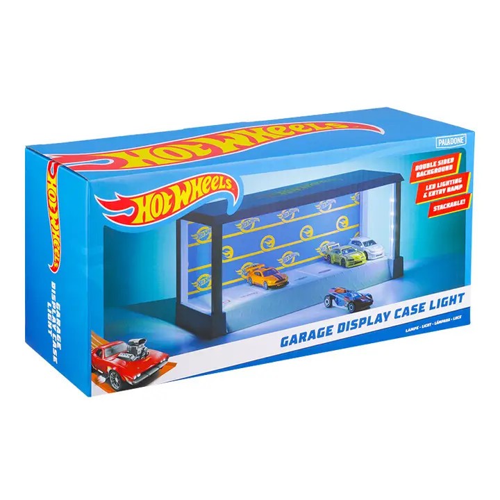 Hot Wheels Garage & Display Light - 11 cm x 29 x 14 cm, Multicolor - Image 2