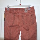 NWT David Kahn Ankle Jeans~Nikki~Snake Print~Skinny Jeans~Pants~Waist Size 28 — photo 7