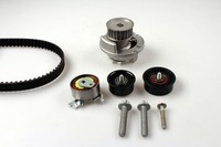 Wasserpumpe + Zahnriemensatz Hepu PK03270 FüR CC Saab Z02 Vectra Astra T98 Opel