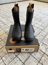 Kids Rain Boots Bogs Essential Mid Boots black Size 3 Brand New Never Worn