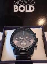 Movado all Ceramic Bold WristWatch