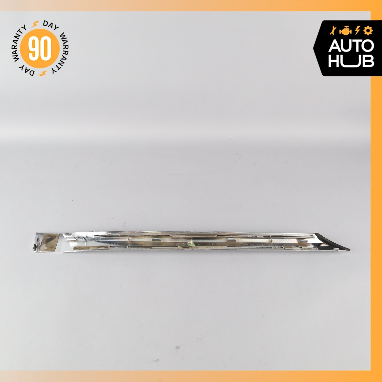 12-18 Bentley Continental GTC GT Rear Left Side Door Lower Molding Trim OEM 49k