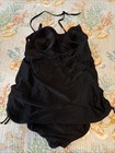 Women’s MATERNITY Liz Lange XXL Size 2X Black Swimsuit Strapless — photo 3