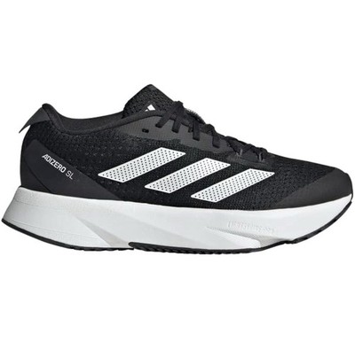 NWOT Adidas GZ2590 Adizero SL Black Running Training Sneaker Shoes Men's US 4!