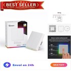 Interrupteur mural intelligent SONOFF T5-2Gang Wi-Fi tactile Alexa