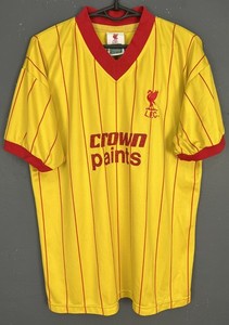 Liverpool 1984 Shirt | eBay