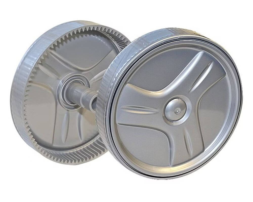 Repuesto rueda delantera ZODIAC Vortex sin neumáticos