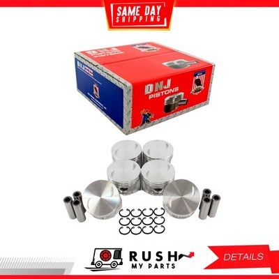 87-95 Standard size Complete Piston Set For INFINITI 3.0L V6 SOHC 12v DNJ P616