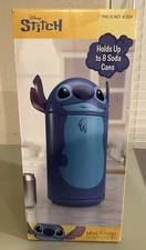 New Disney Stitch Can Mini Fridge - Limited Rare Compact Design