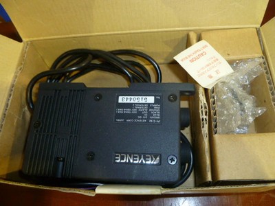 Keyence PI-C92 Photoelectric Color Sensor Controller!-New In Box
