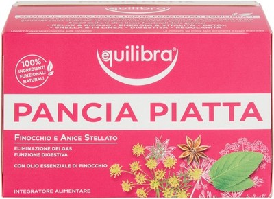 Pancia Piatta Tisana Equilibra 15 Filtri
