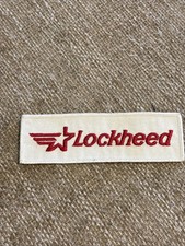 Vintage Lockheed Martin Patch. NASA Patch