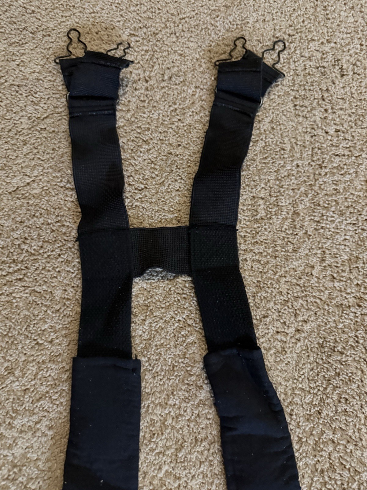 LIONS JANESVILLE FIRE FIGHTING BUNKER GEAR CROSSTECH PANTS 48R SUSPENDERS