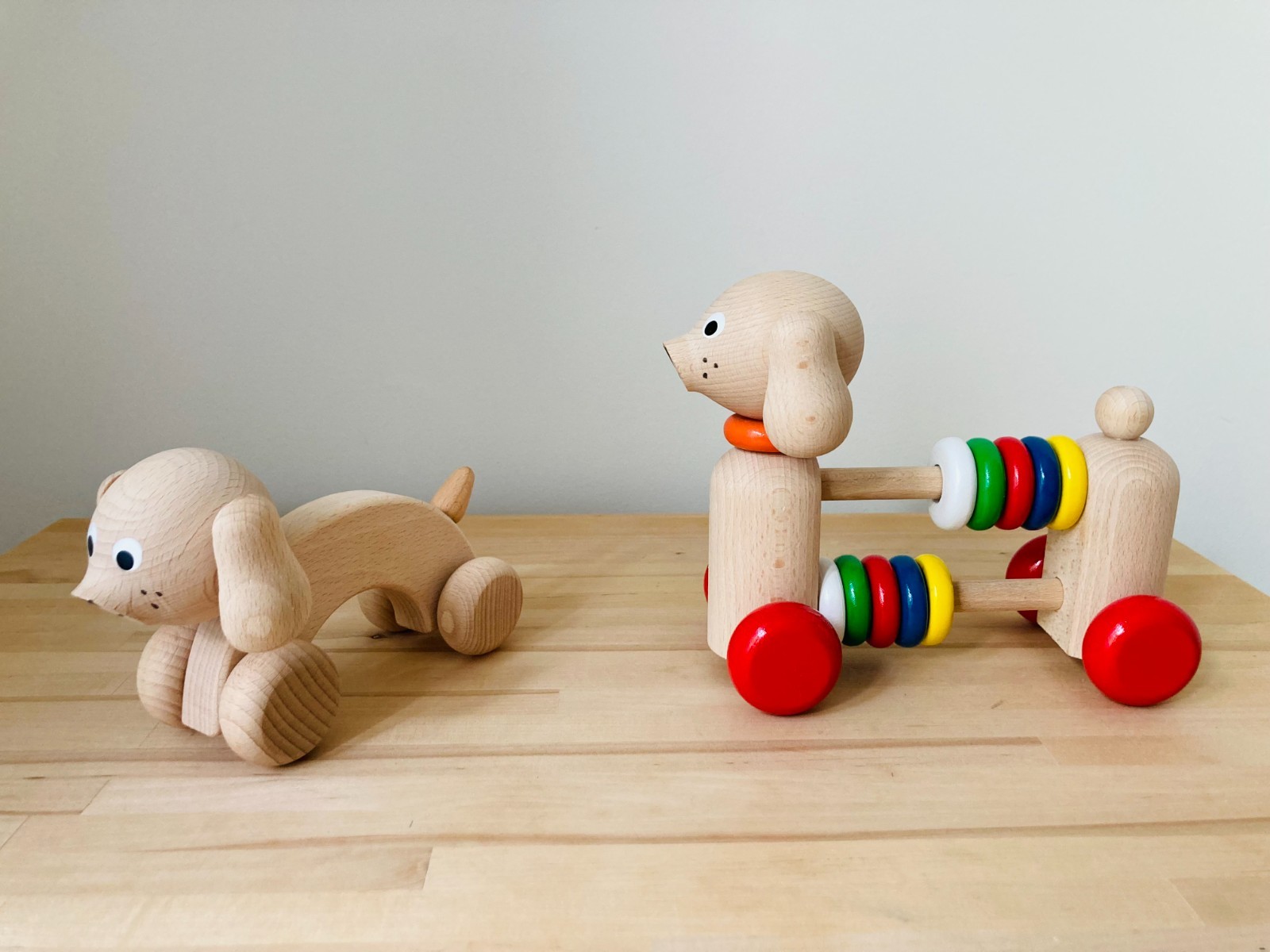 Kinderspielzeug Set Hunde aus Holz: Hochw. + nachhaltig, NEU!