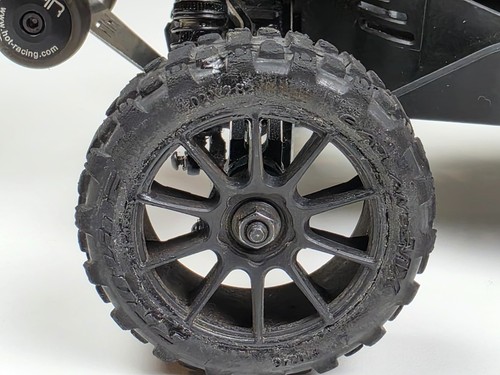 Arrma Typhon Grom 223 BLX Roller Slider Chassis Heavily Upgraded 1/14 Scale RC - Picture 14 of 24