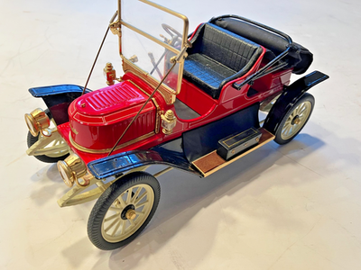 フランクリンミント製　1911 スタンレー　スチーマー　1:16 FRANKLIN MINT 1/16 1911 STANLEY STEAMER 62 RUNABOUT | eBay