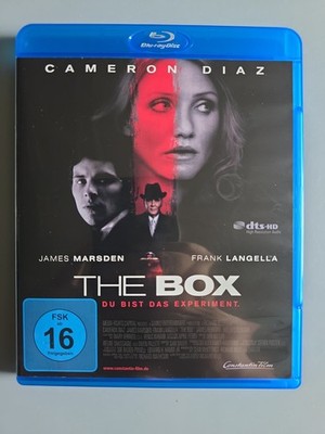 The Box - Du Bist Das Experiment Blu - Ray