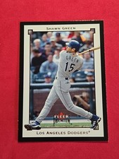 2002 Shawn Green Fleer Premium #155
