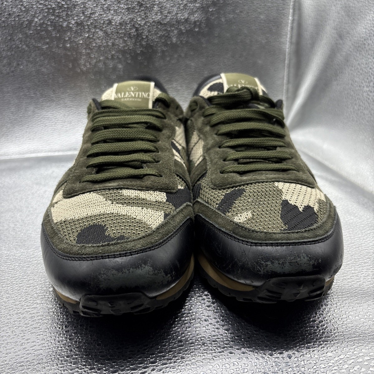 Valentino Garavani Sneaker MESH FABRICCAMOUFLAGE ROCKRUNNER 