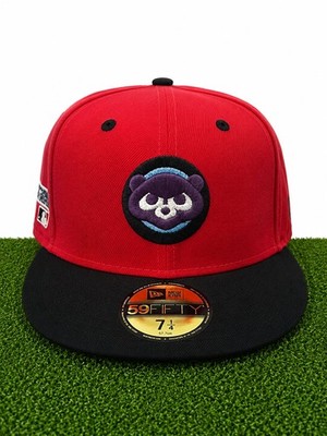 New Era Chicago Cubs 1990 All-Star Game Side Patch 59FIFTY Fitted Hat, 7 1/4