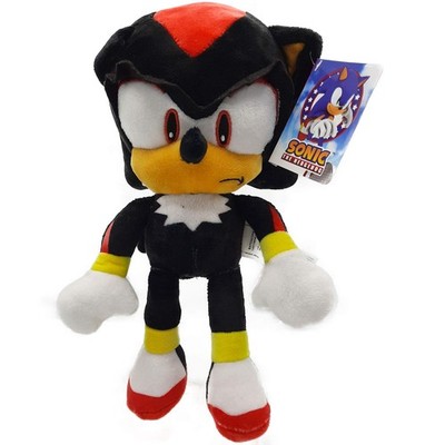 Sonic - Plüschtier Shadow The Hedgehog 11'80''/30cm Farbe Schwarz Super Soft Qualität