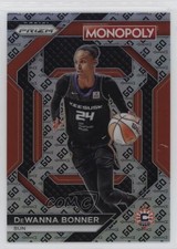 2024 Panini Prizm Monopoly WNBA Skills Go DeWanna Bonner #WNBA7 17hf