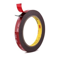 Double Sided Tape Heavy Duty Mounting Tape Made of 3M VHB 5925 1/2" x 18Ft 1