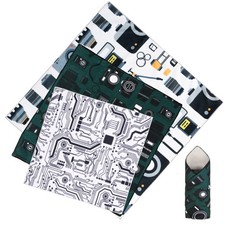 3 PCS Camera Wrap Magic Self-Adhesive Anti-Scratch Soft Cloth Folding