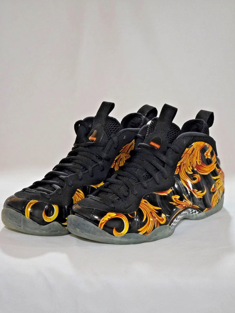 14SS Supreme × NIKE Air foamposite 28.0 Las mejores ofertas en Nike Supreme x Air Foamposite One SP Black