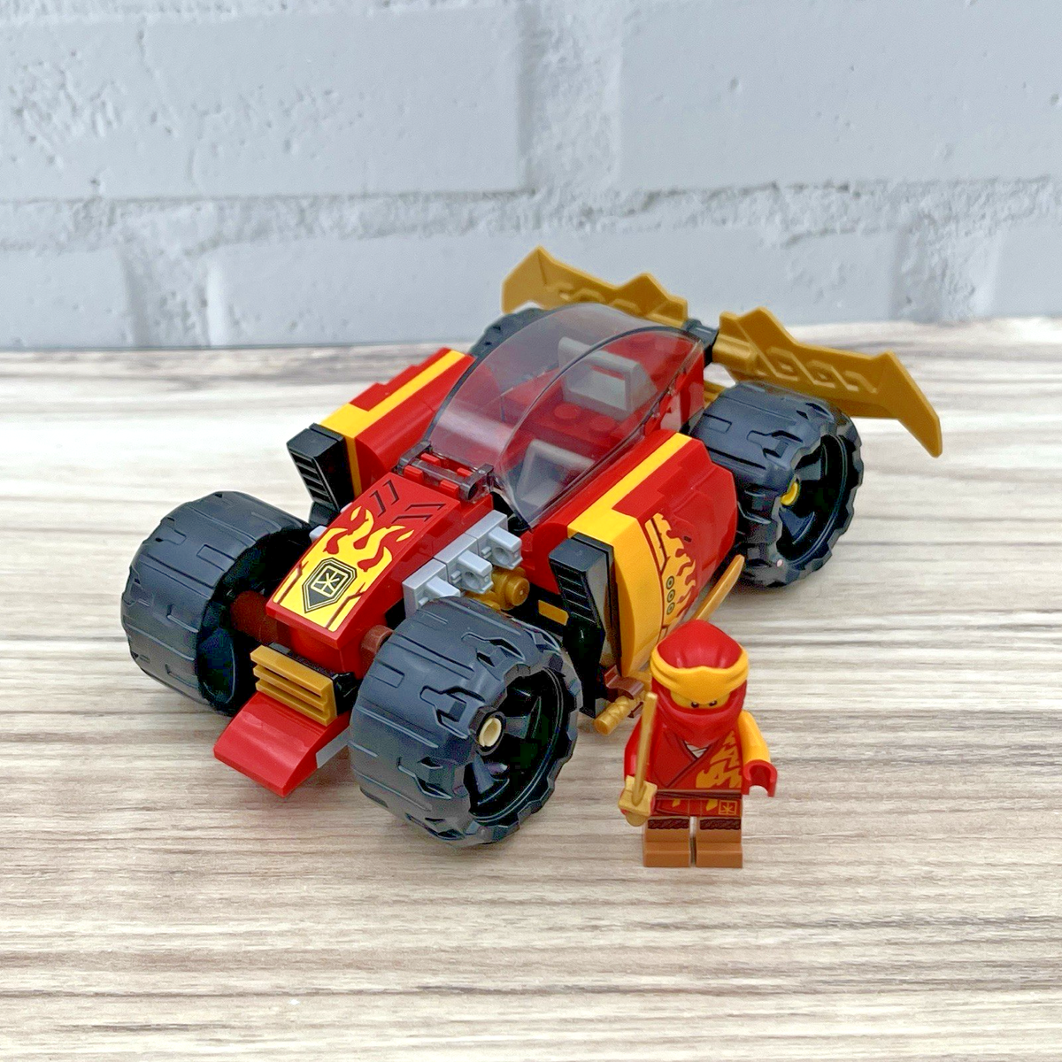 LEGO Ninjago: Kai's Ninja Race Car EVO (71780) 100% Complete | eBay