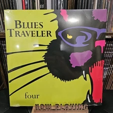 [NEW *Creases] BLUES TRAVELER Four (4) LIMITED 30th Anniversary PURPLE Vinyl 2LP