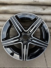 1 X Genuine 21” Mercedes-Benz GLE W167 2024 alloy Wheel A1674014301