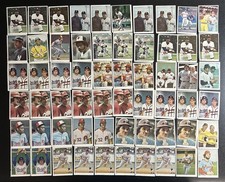 (60) VINTAGE LOT 1982 FLEER BASEBALL STAMPS HENDERSON, ROSE, T. WILLIAMS, MURRAY